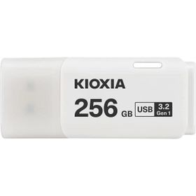 Kioxia U301W Trans Memory 256 GB USB 3.2 Gen 1 Beyaz Flash Disk