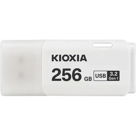 Kioxia U301W Trans Memory 256 GB USB 3.2 Gen 1 Beyaz Flash Disk