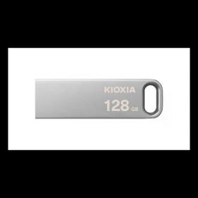 Kioxia U366 Trans Memory 128 GB Metal Görünüm USB 3.2 Gen 1 Flash Disk