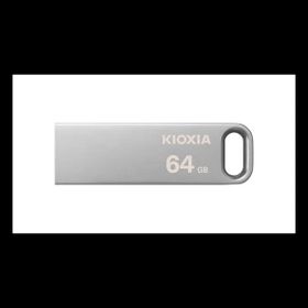 Kioxia U366 Trans Memory 64 GB Metal Görünüm USB 3.2 Gen 1 Flash Disk