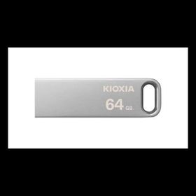 Kioxia U366 Trans Memory 64 GB Metal Görünüm USB 3.2 Gen 1 Flash Disk