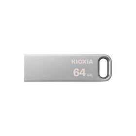 Kioxia U366 Trans Memory 64 GB Metal Görünüm USB 3.2 Gen 1 Flash Disk