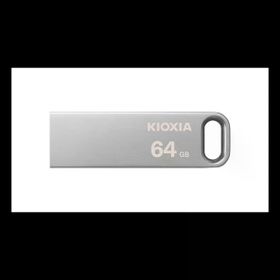 Kioxia U366 Trans Memory 64 GB Metal Görünüm USB 3.2 Gen 1 Flash Disk