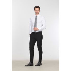 Kip KP10106672 Dokuma Uzun Kollu Erkek Gömlek