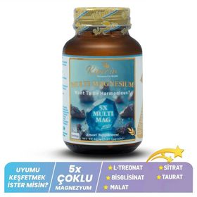 Kiperin 5X Multi Magnesium 5x60 Kapsül