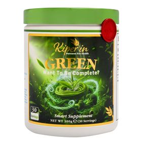 Kiperin Green Detoks 30 Servis 300 gr Toz