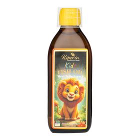 Kiperin Kids Fish Oil Doğal Tutti Frutti Aromalı 150 ml Balık Yağı