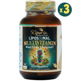 Kiperin Lipozomal Multivitamin 3x30 Kapsül