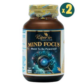 Kiperin Mind Focus 2x60 Kapsül