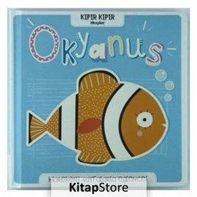 Kıpır Kıpır Kitaplar Okyanus - Doğan Egmont Yayıncılık