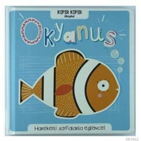 Kıpır Kıpır Kitaplar Okyanus - Doğan Egmont Yayıncılık