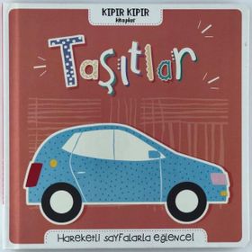 Kıpır Kıpır Kitaplar Taşıtlar - Doğan Egmont Yayıncılık