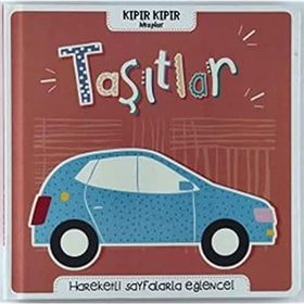 Kıpır Kıpır Kitaplar Taşıtlar - Doğan Egmont Yayıncılık