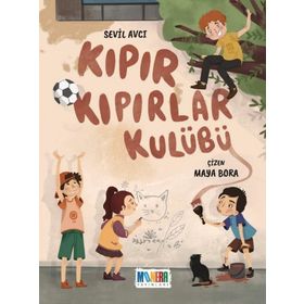 Kıpır Kıpırlar Kulübü - Monera Yayınları