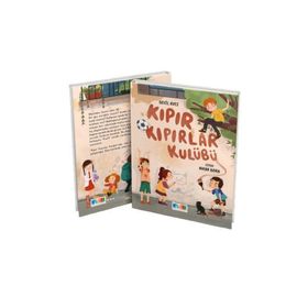 Kıpır Kıpırlar Kulübü - Monera Yayınları