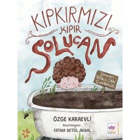 Kıpkırmızı Kıpır Solucan Özge Karaevli