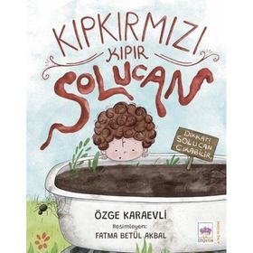 Kıpkırmızı Kıpır Solucan Özge Karaevli
