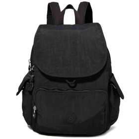 Kipling City Pack Siyah Kadın Sırt Çantası