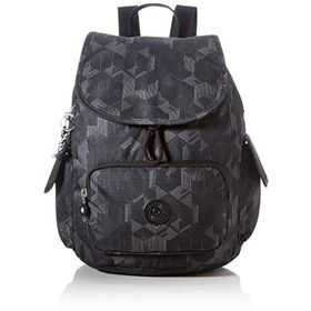 Kipling City Pack Siyah Kadın Sırt Çantası