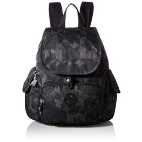 Kipling City Pack Siyah Kadın Sırt Çantası