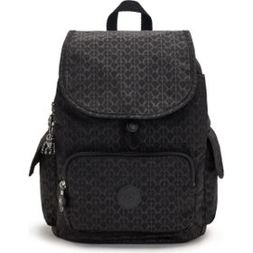 Kipling City Pack Siyah Kadın Sırt Çantası