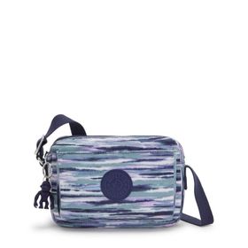 Kipling KI3942 Brush Stripes Abanu Çapraz Askılı Kadın Çantası