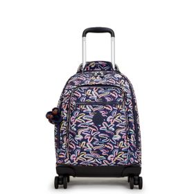 Kipling KI46743MC New Zea Çekçekli Palm Fiesta Sırt Çantası