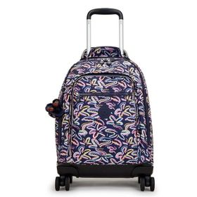 Kipling KI46743MC New Zea Çekçekli Palm Fiesta Sırt Çantası