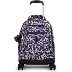 Kipling KI46743MC New Zea Çekçekli Palm Fiesta Sırt Çantası