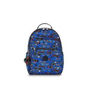 Kipling KI4851Y35 Seoul New Scate Prt S Okul Çantası