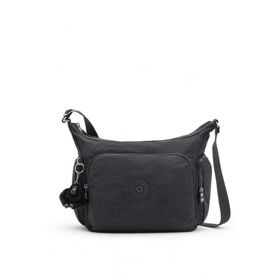 Kipling KI5740 Gabb Black Noir Kadın Omuz Çantası