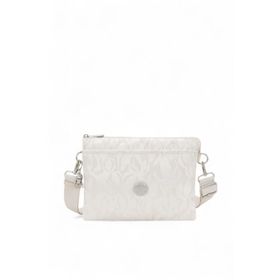 Kipling KI5954 Riri L Palm Beige Kadın Çapraz Askılı Çanta