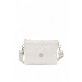 Kipling KI5954 Riri L Palm Beige Kadın Çapraz Askılı Çanta