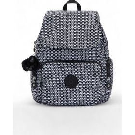 Kipling KI6345 City Zip S Signature Kadın Sırt Çantası