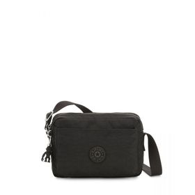 Kipling KI7076 Abanu Black Noir Kadın Postacı Çanta