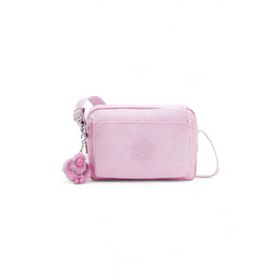 Kipling KI7076 Abanu M Blooming Pink Kadın Çapraz Askılı Çanta