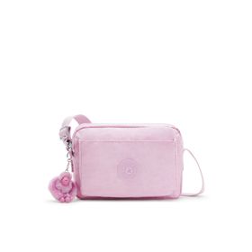 Kipling KI7076 Abanu M Blooming Pink Kadın Çapraz Askılı Çanta