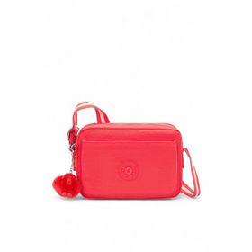 Kipling KI7076 Abanu M Escape Red Kadın Çapraz Askılı Çanta