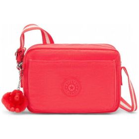 Kipling KI7076 Abanu M Escape Red Kadın Çapraz Askılı Çanta
