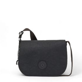 Kipling KI7729 Loreen M Black Noir Kadın Çapraz Askılı Çanta