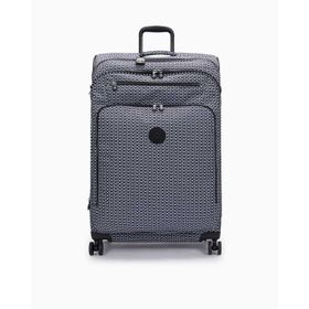 Kipling New Youri Spin L Basic Signature Print Büyük Boy Valiz