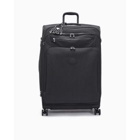 Kipling New Youri Spin L Black Noir Büyük Boy Valiz