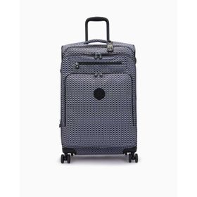 Kipling New Youri Spin M Basic Signature Print Orta Boy Valiz