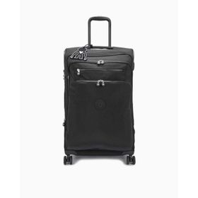 Kipling New Youri Spin M Black Noir Orta Boy Valiz