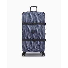 Kipling Spontaneous Basic 3D K Blue Büyük Boy Valiz