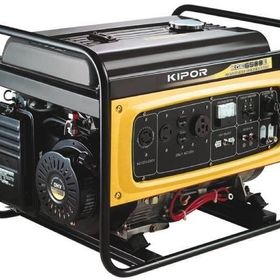 Kıpor KGE6500E Benzinli 5.5 kVA Jeneratör