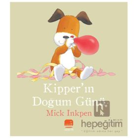 Kipperın Doğum Günü Uçan Fil Yayınları