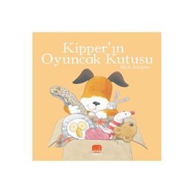 Kipperın Oyuncak Kutusu Uçan Fil Yayınları