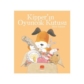 Kipperın Oyuncak Kutusu Uçan Fil Yayınları