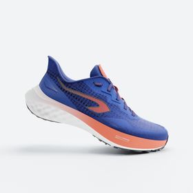 Kiprun K500 Fast Indigo Mavi Kırmızı Çocuk Koşu Ayakkabısı